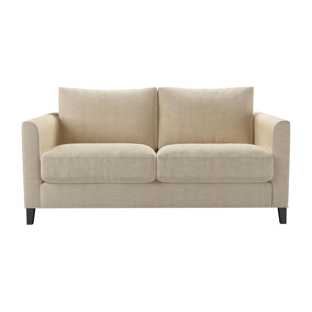 Izzy 2 Seat Sofa in Chantilly Aquaclean Clever Chenille – image 1