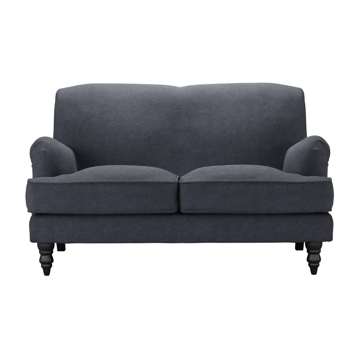 Perfectly Pristine Snowdrop 2 Seat Sofa in Blickling Norfolk Cotton - sofa.com – image 1