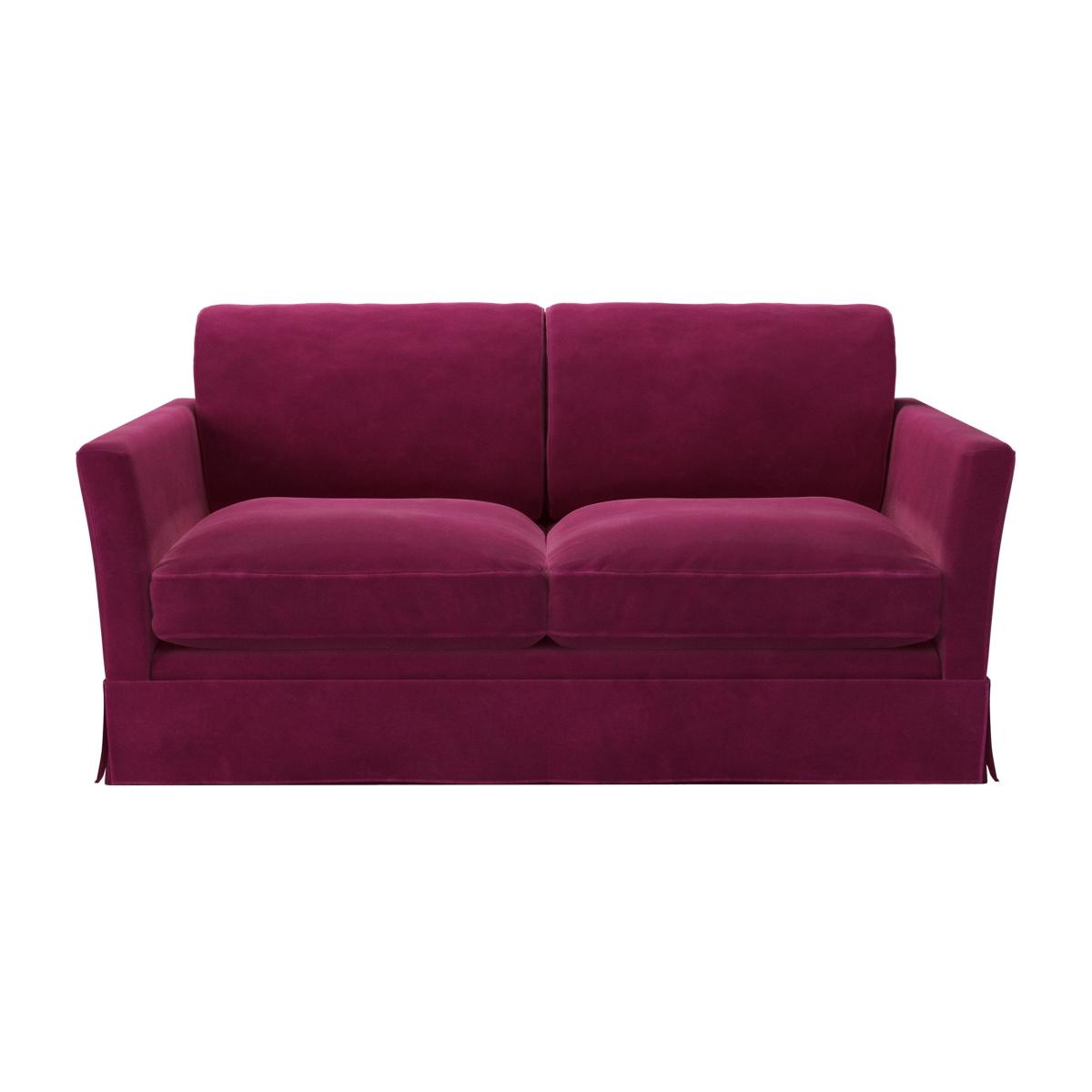 Otto 2 Seat Sofa in Persian Rose Smart Velvet – image 1