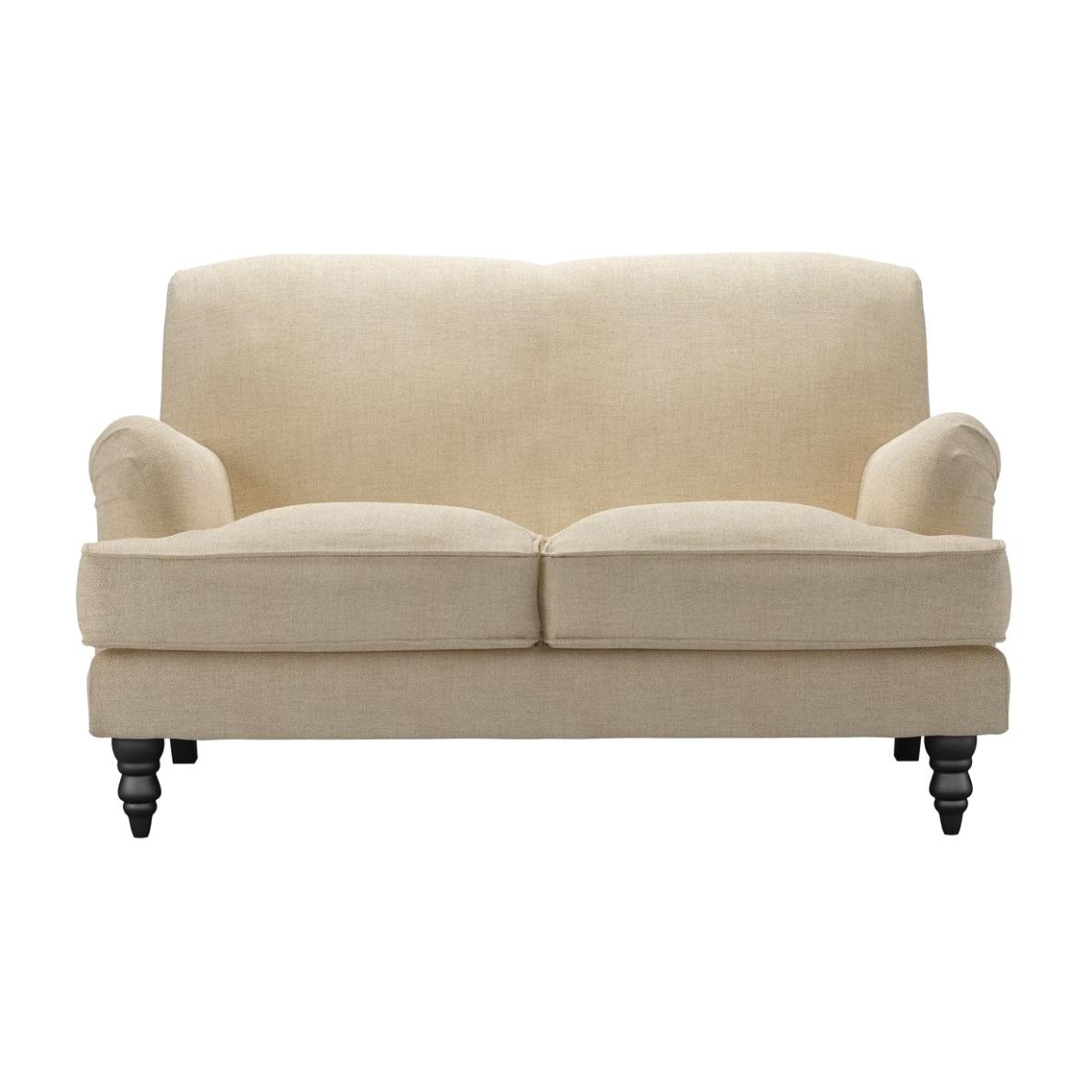 Snowdrop 2 Seat Sofa in Shearling Hygge Chunky Weave – image 1