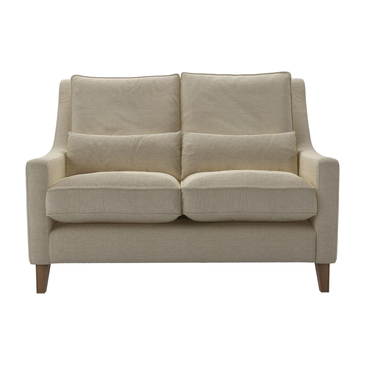 High Back Iggy 2 Seat Sofa in Pampas Hygge Smart Linen – image 1
