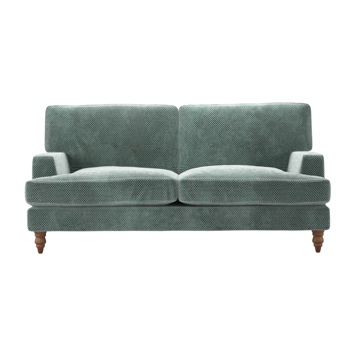 Isla 2.5 Seat Sofa in Peppermint Bubble Velvet - sofa.com – image 1