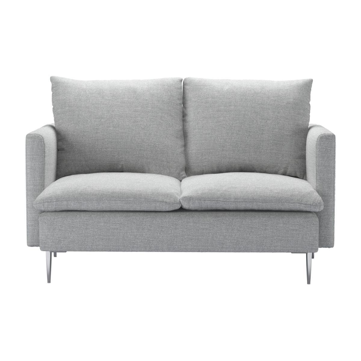 Emerson 2 Seat Sofa in Frost Highland Tweed - sofa.com – image 1