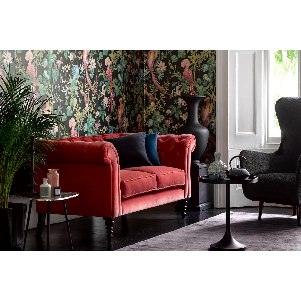Oscar 2.5 Seat Sofa in Butterscotch Cotton Matt Velvet - sofa.com – image 2