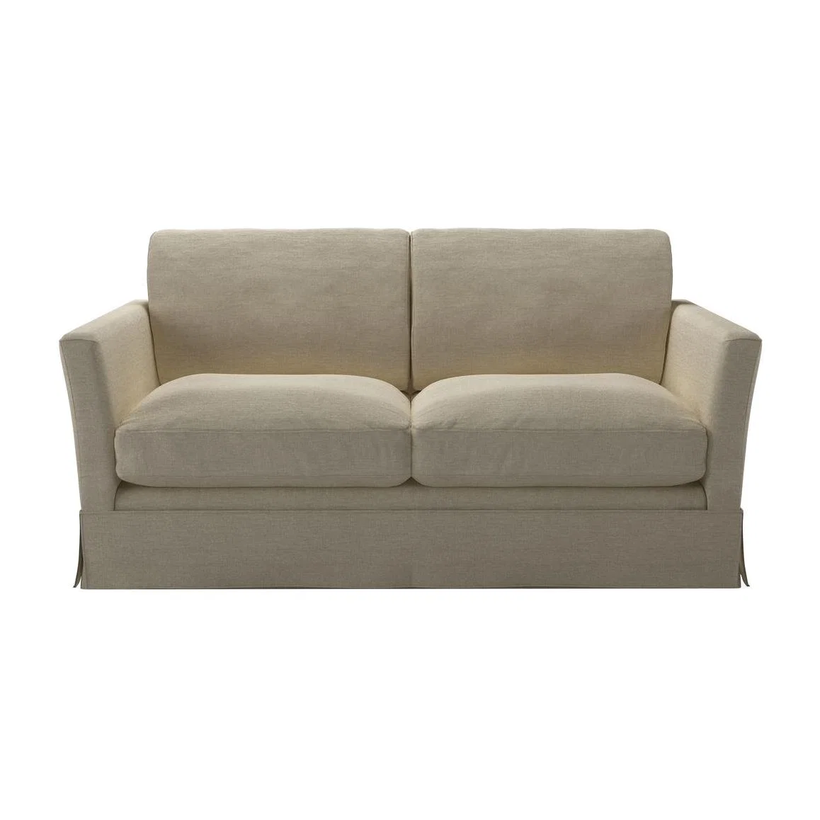 Otto 2 Seat Sofa in Pampas Hygge Smart Linen – image 1