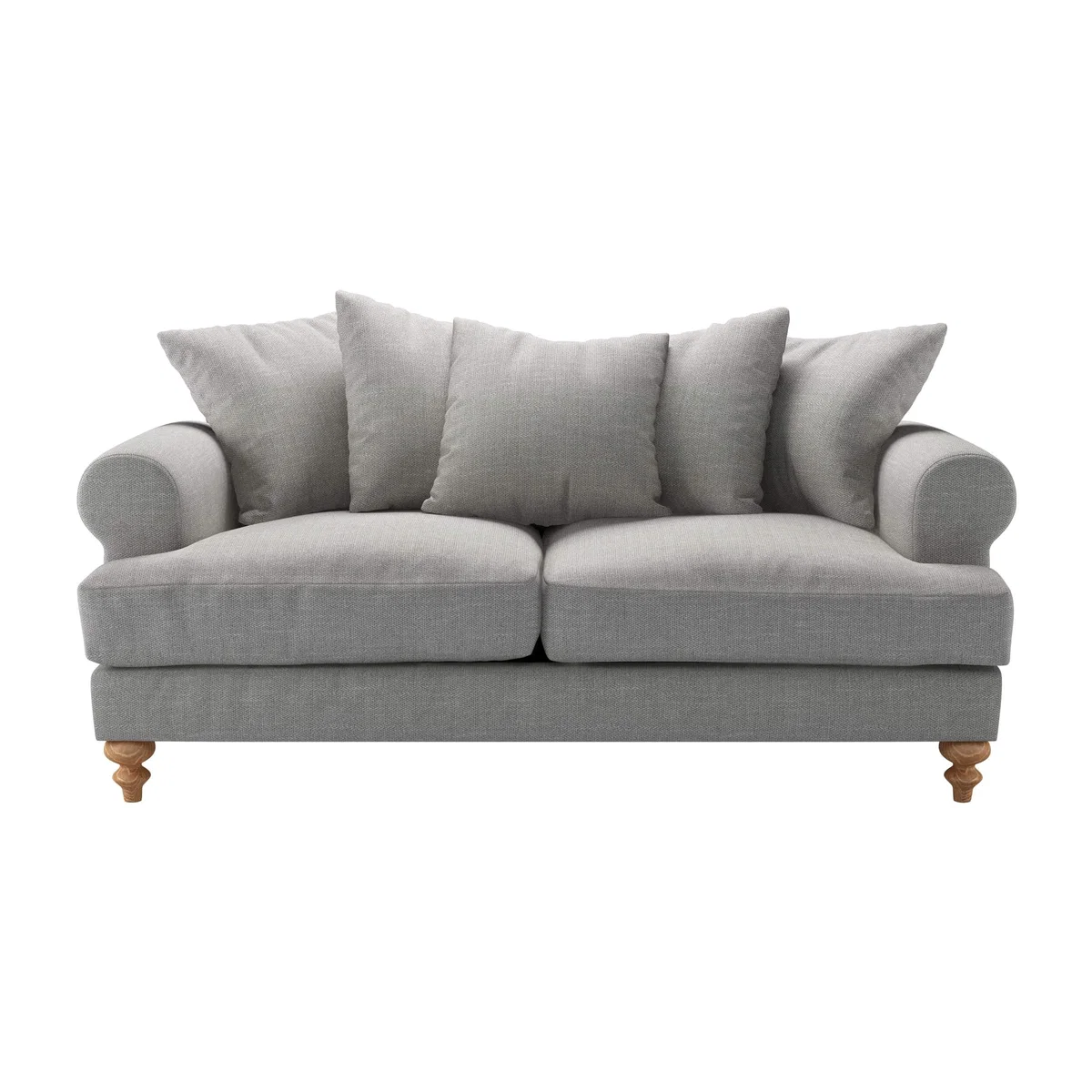 Teddy 2.5 Seat Sofa in Marble Silky Jacquard Weave - sofa.com – image 1