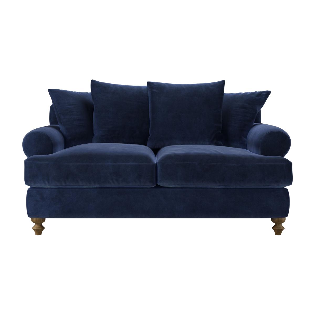 Teddy 2 Seat Sofabed in Cruise Smart Velvet - sofa.com – image 1