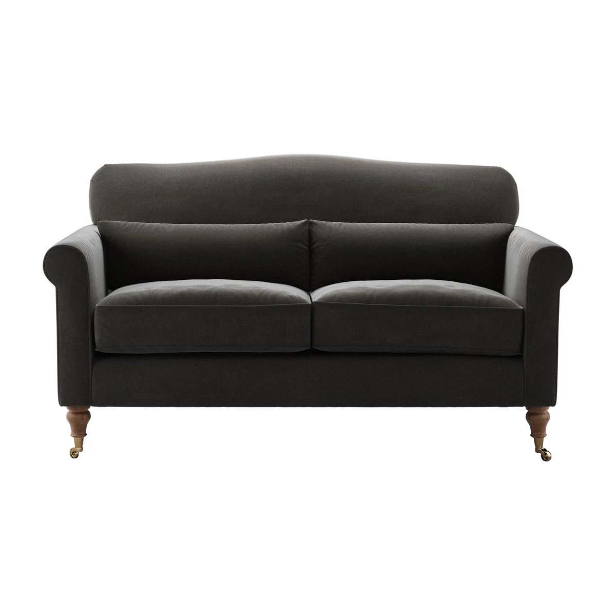 Dahlia 2.5 Seat Sofa in Battleship Grey Smart Cotton - sofa.com – image 1