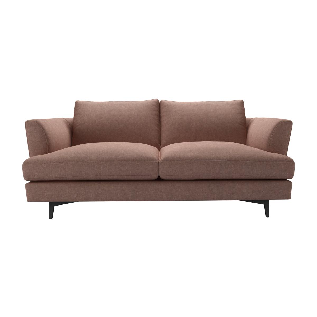 Lars 2 seat sofa in Pinot Noir Norfolk Cotton – image 1