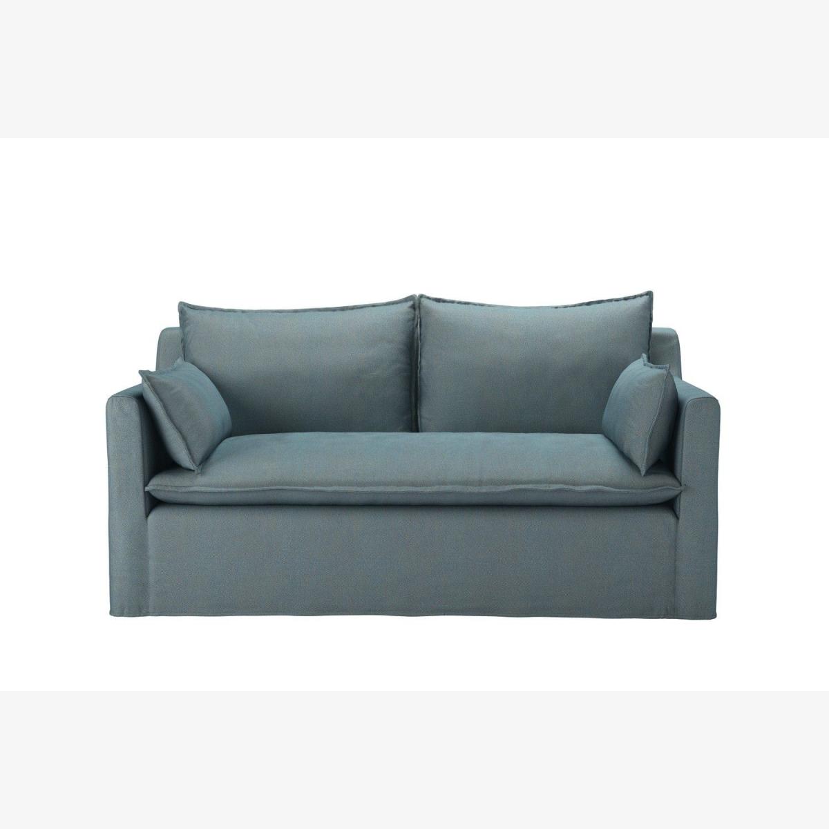 Anders 2 Seat Sofa in Shore Heathland Weave - sofa.com – image 1