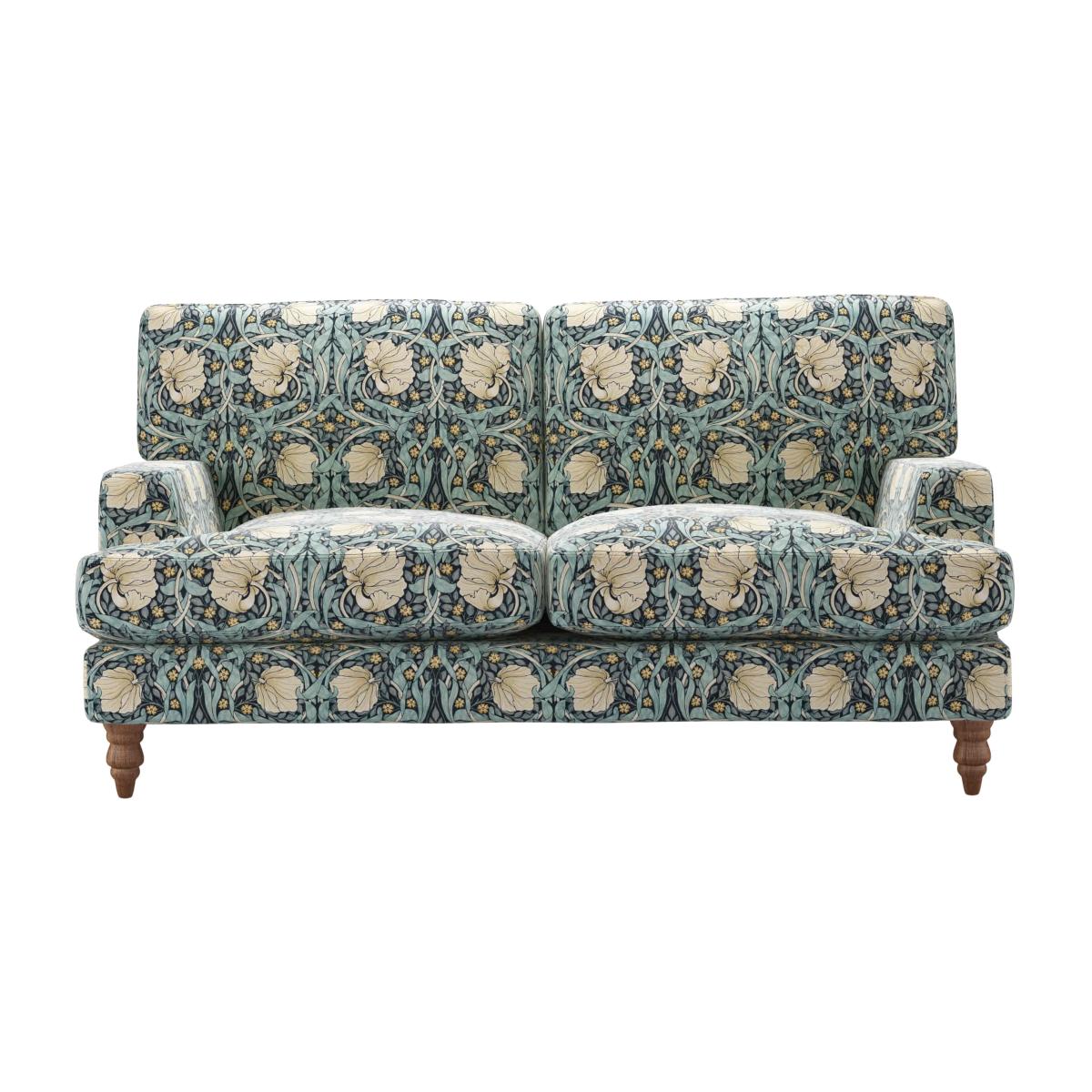 Isla 2 Seat Sofa in Pimpernel Velvet Indigo – image 1