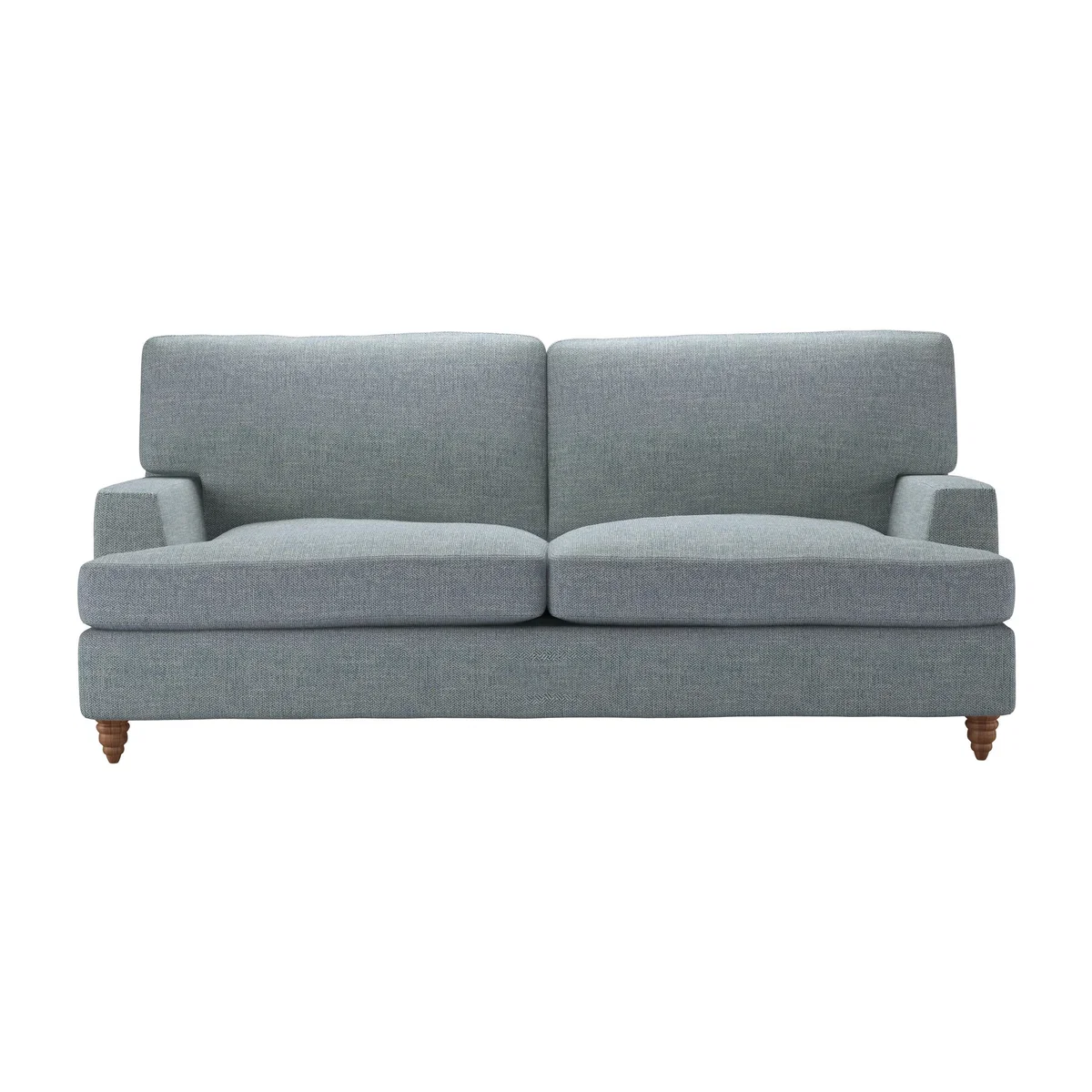 Isla 2.5 Seat Sofabed in Cornflower Silky Jacquard Weave - sofa.com – image 1