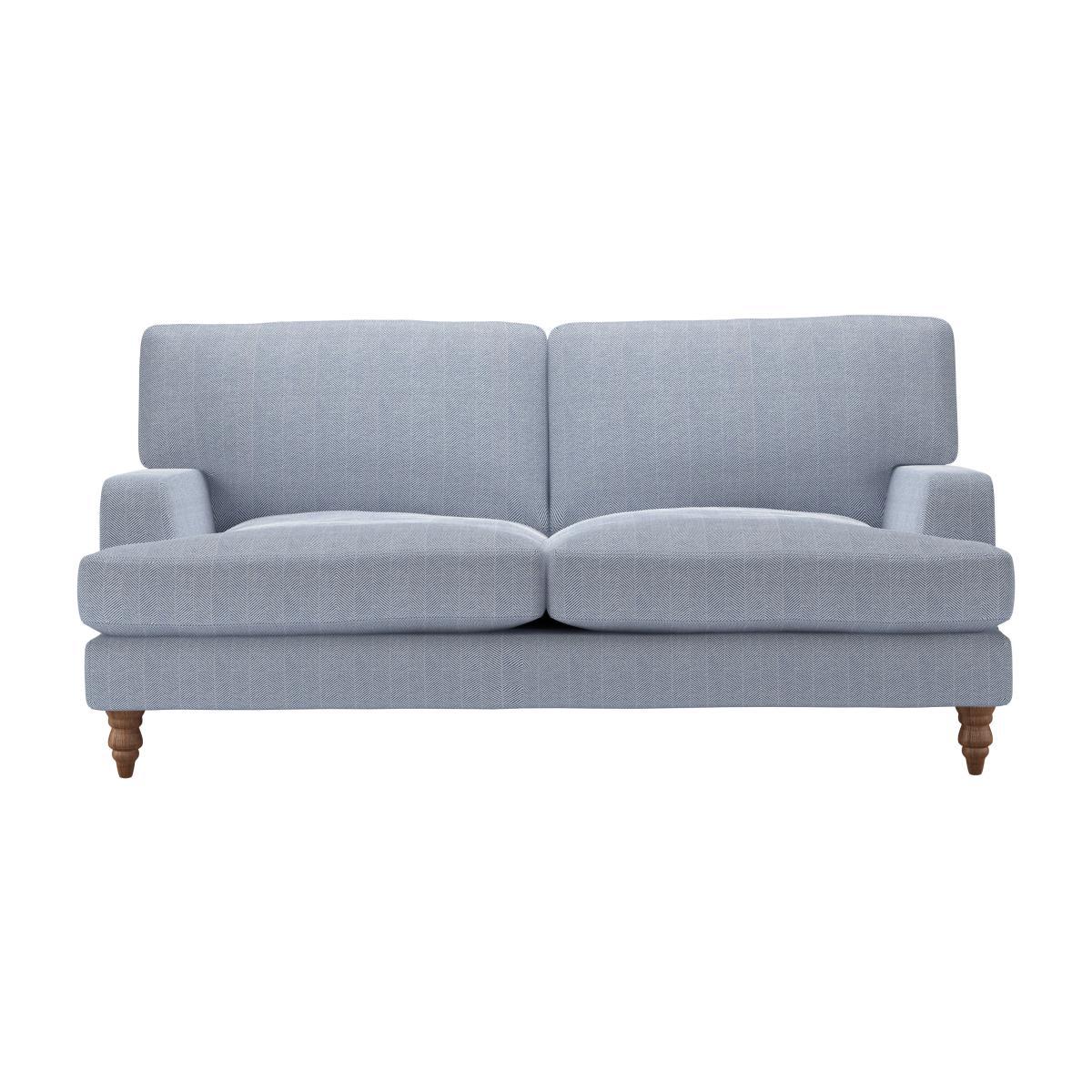 Isla 2.5 Seat Sofa in Uniform House Herringbone Weave - sofa.com – image 1