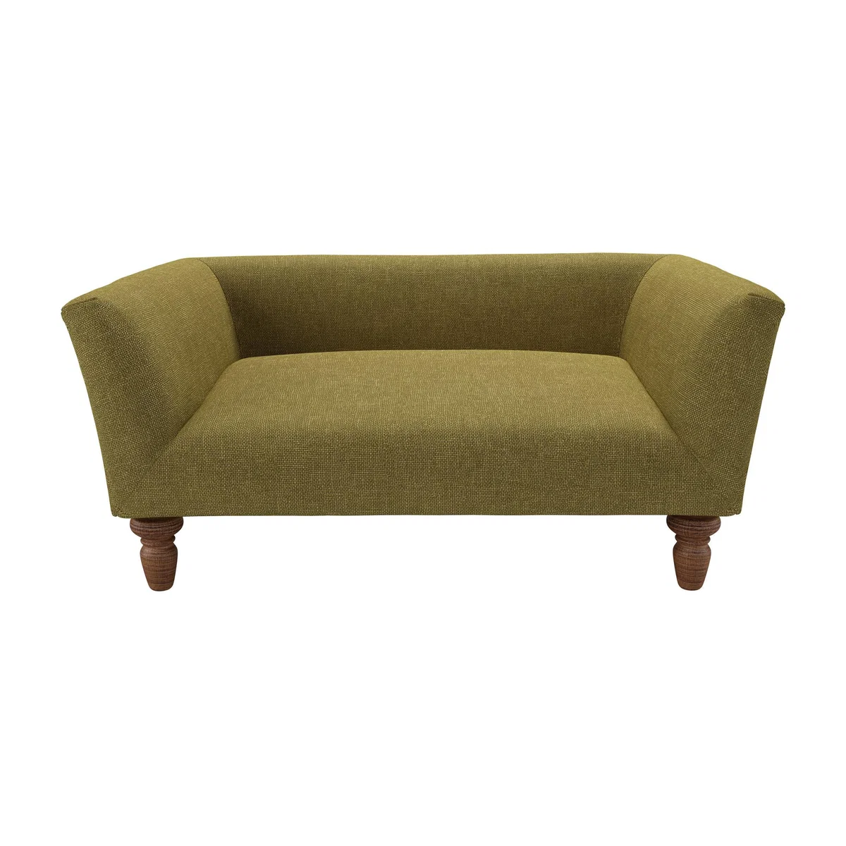 Cecil Small Pet Bed in Mossymere Norfolk Cotton - sofa.com – image 1