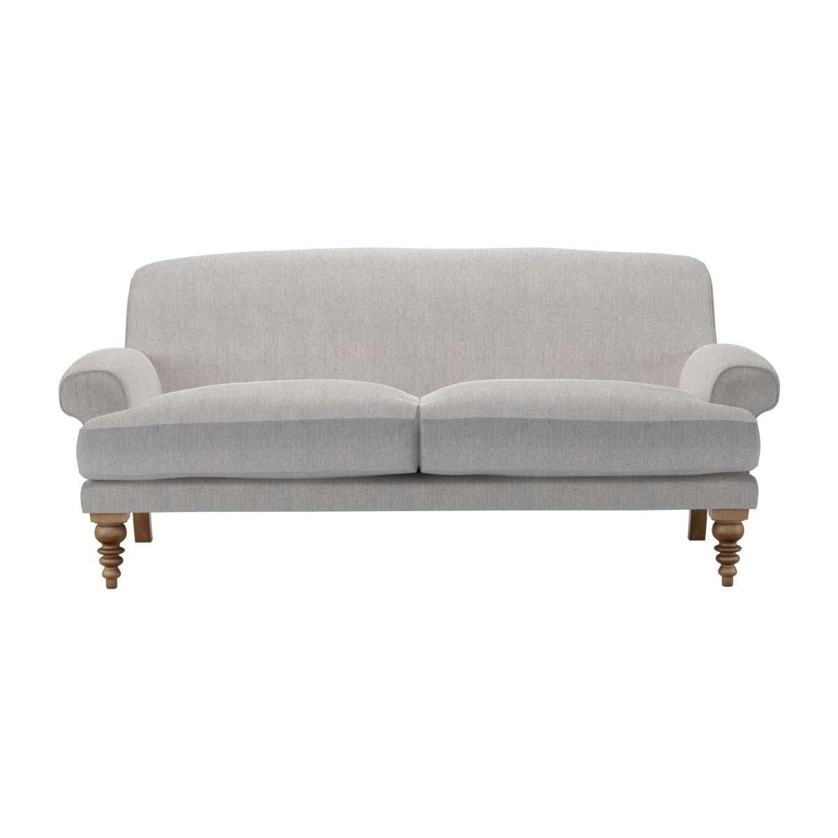 Saturday 2.5 Seat Sofa in Rye Baylee Viscose Linen - sofa.com – image 1