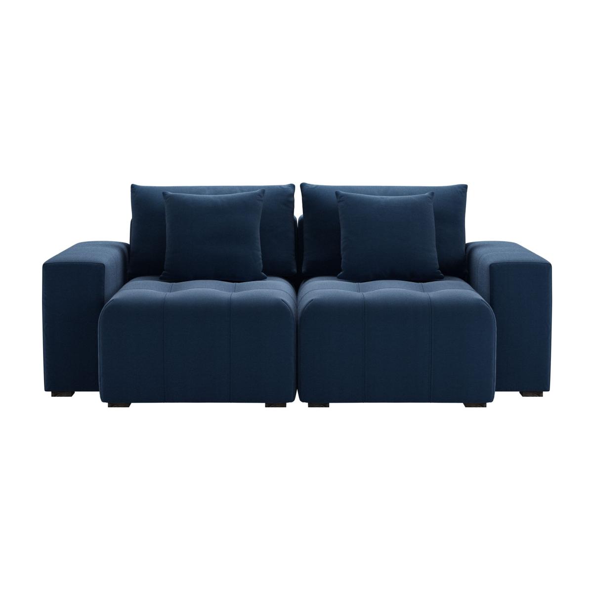 Romy 2 Seat Sofa in Galaxy Organic Smart Cotton – image 1