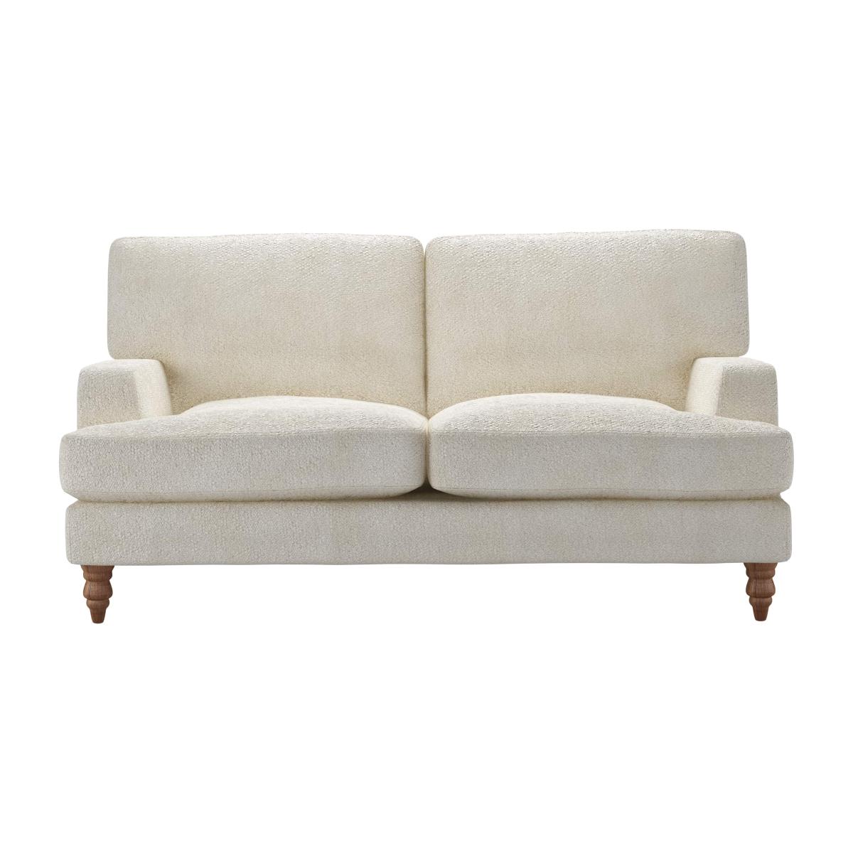 Isla 2 Seat Sofa in Oyster Luxe Boucle - sofa.com – image 1