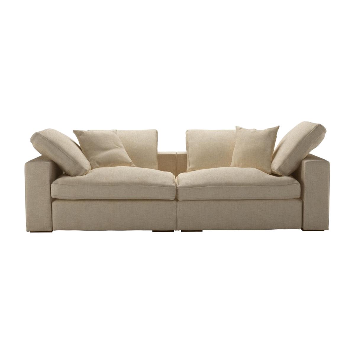 Long Island 2 Seat Sofa in Shearling Hygge Chunky Weave – image 1