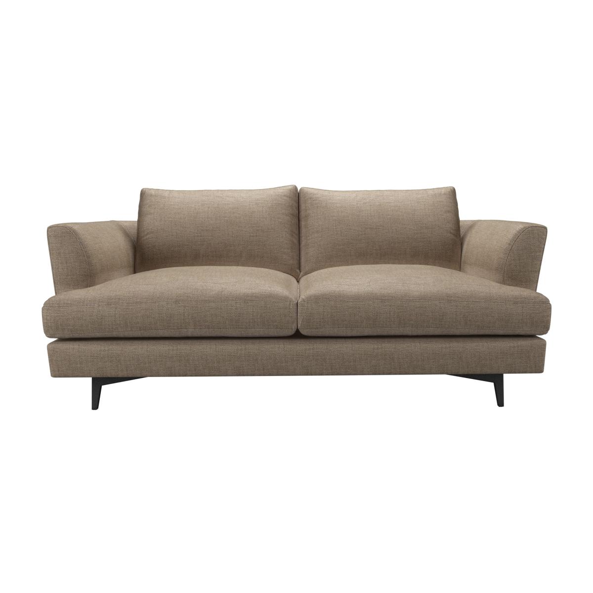 Lars 2 Seat Sofa in Greige Florence Textured Weave – image 1