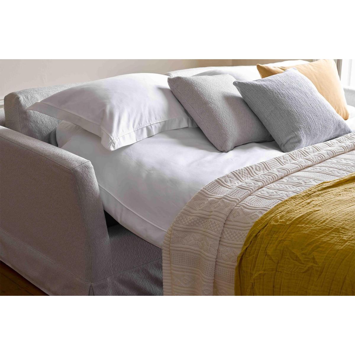 Otto 2 Seat Sofa Bed in Port Royal Aquaclean Clever Chenille – image 6