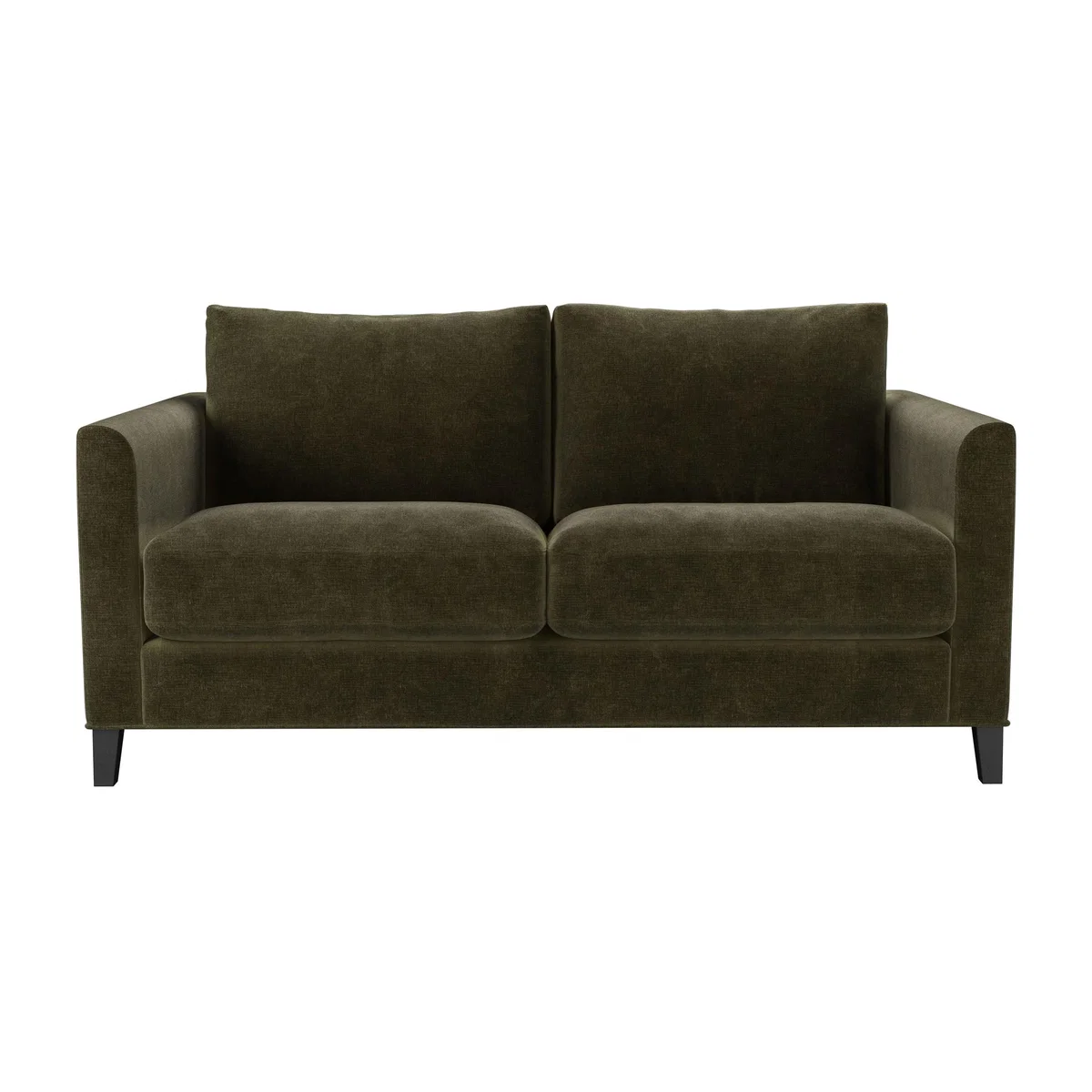 Izzy 2 Seat Sofa (breaks down) in Juniper Aquaclean Clever Chenille – image 1
