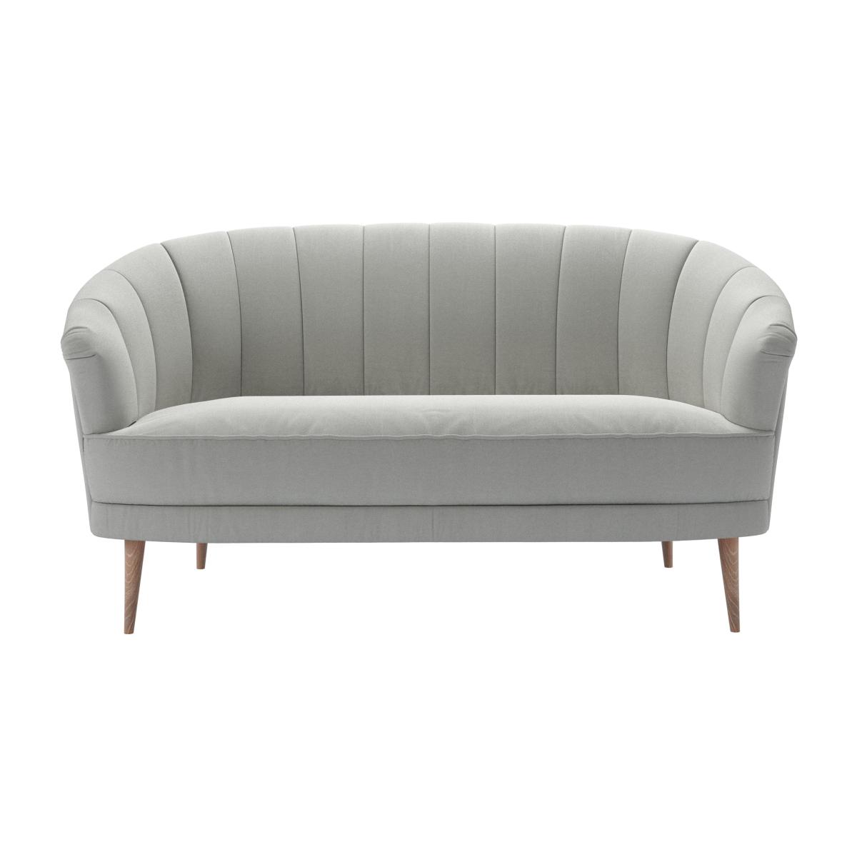 Harper 2 Seat Sofa in Wishing Well Organic Smart Cotton – image 1
