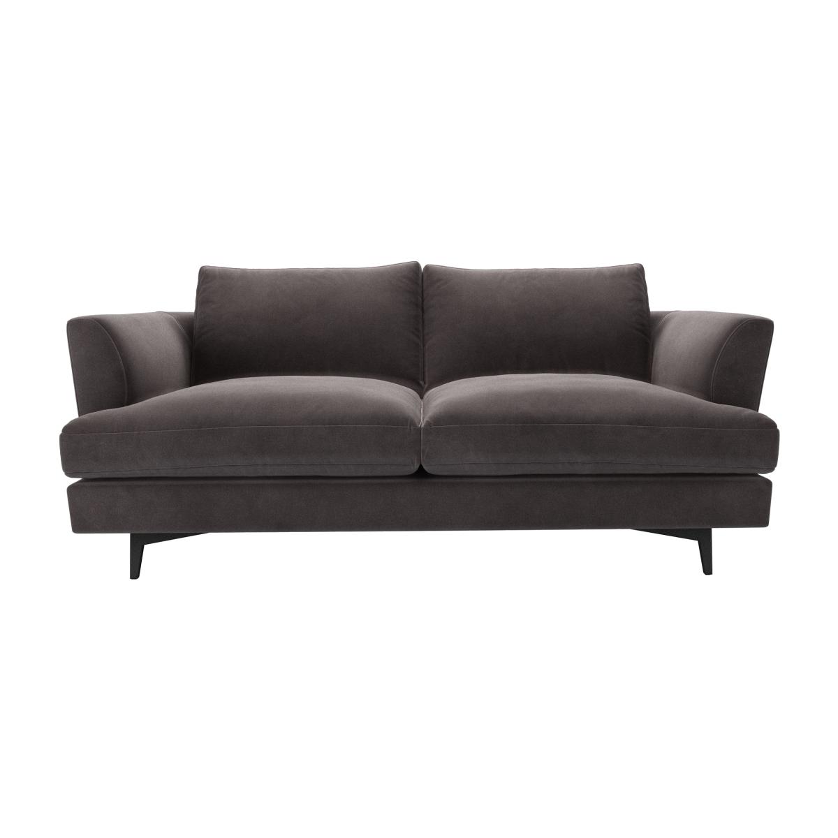 Lars 2 seat sofa in Shale Aquaclean Clever Velvet – image 1