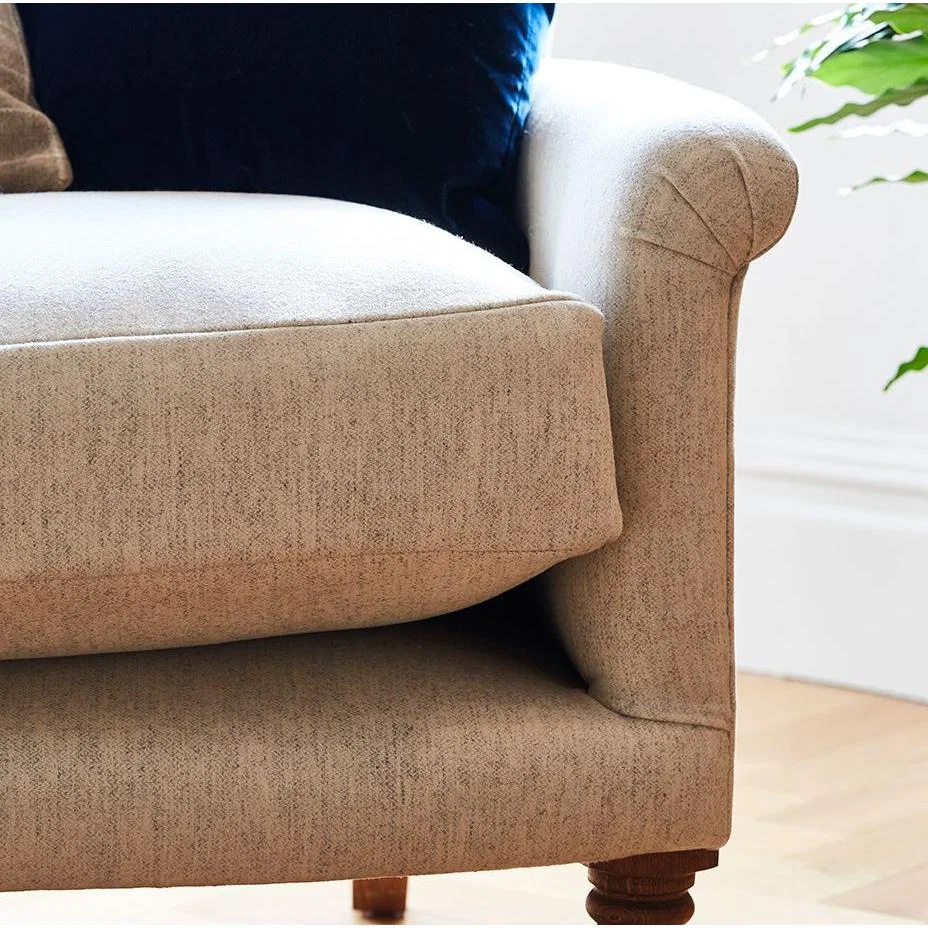 Alderney 2 Seat Sofa in Vine Leaf Organic Smart Cotton – image 3