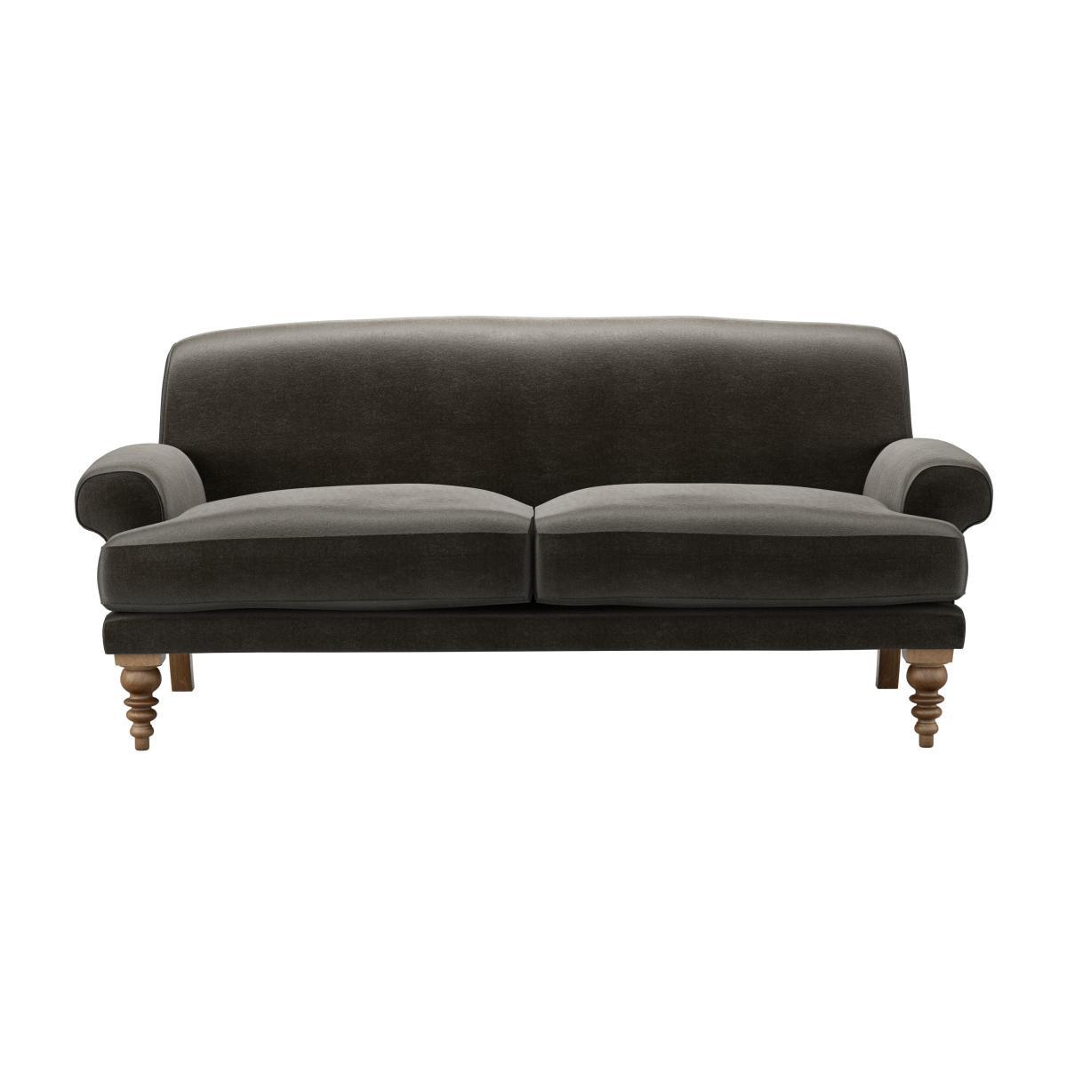 Saturday 2.5 Seat Sofa in Elephant Cotton Matt Velvet - sofa.com – image 1