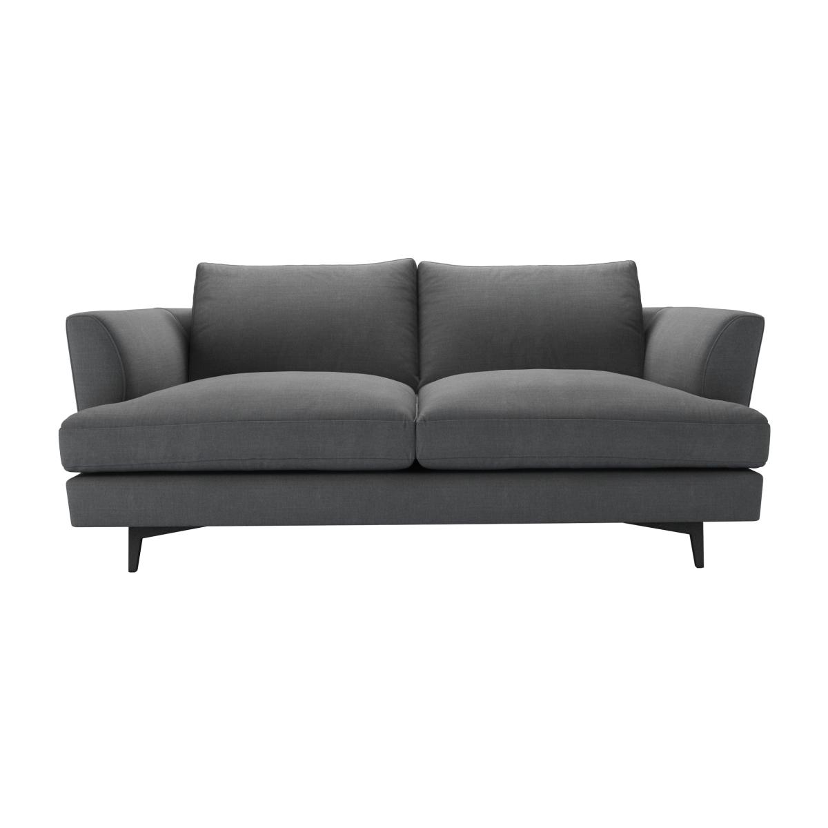 Lars 2 seat sofa in Monsoon Brushed Linen Cotton – image 1