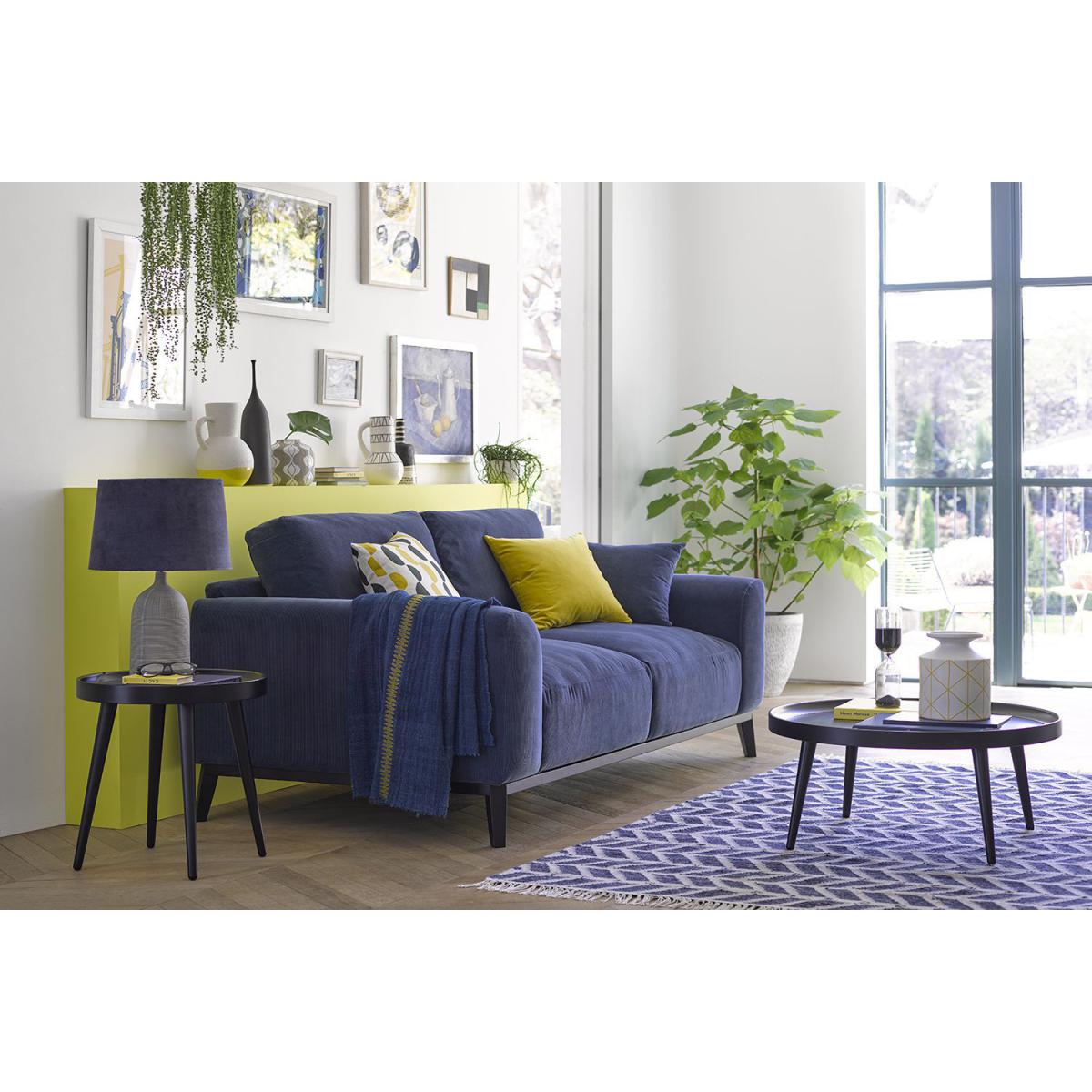 Freddie 2 Seat Sofa in Frost Highland Tweed - sofa.com – image 2