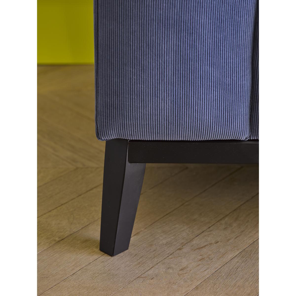 Freddie 2 Seat Sofa in Frost Highland Tweed - sofa.com – image 4