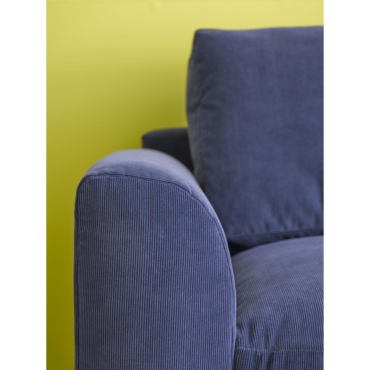 Freddie 2 Seat Sofa in Frost Highland Tweed - sofa.com – image 5