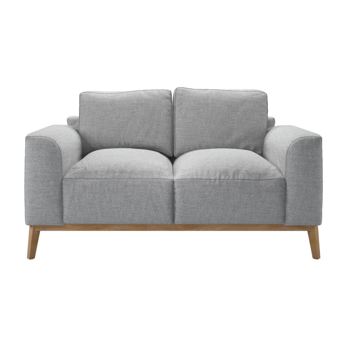 Freddie 2 Seat Sofa in Frost Highland Tweed - sofa.com – image 1