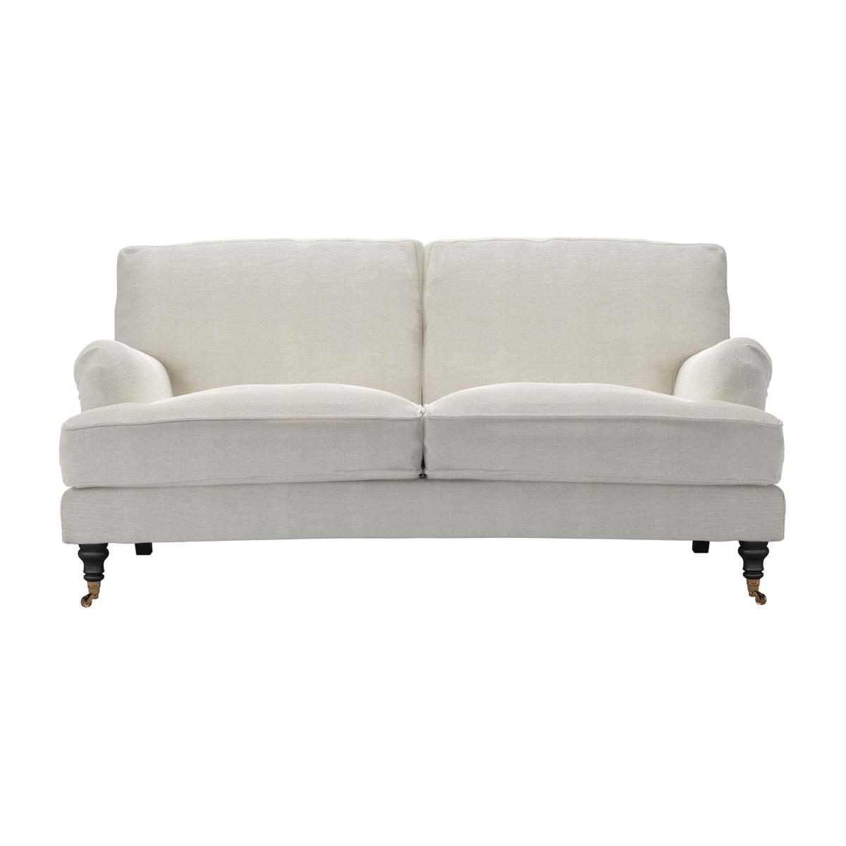 Perfectly Pristine Bluebell 2.5 Seat Sofa in Clay House Basket Weave - sofa.com