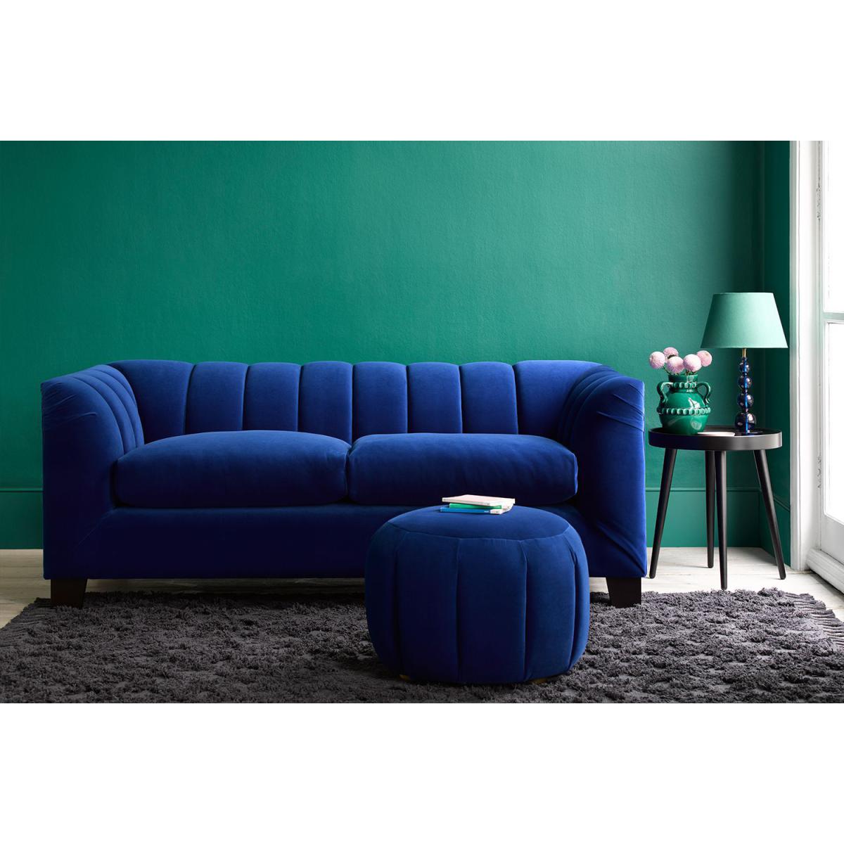 Albie 2 Seat Sofa in Grey Marl Highland Tweed - sofa.com – image 2