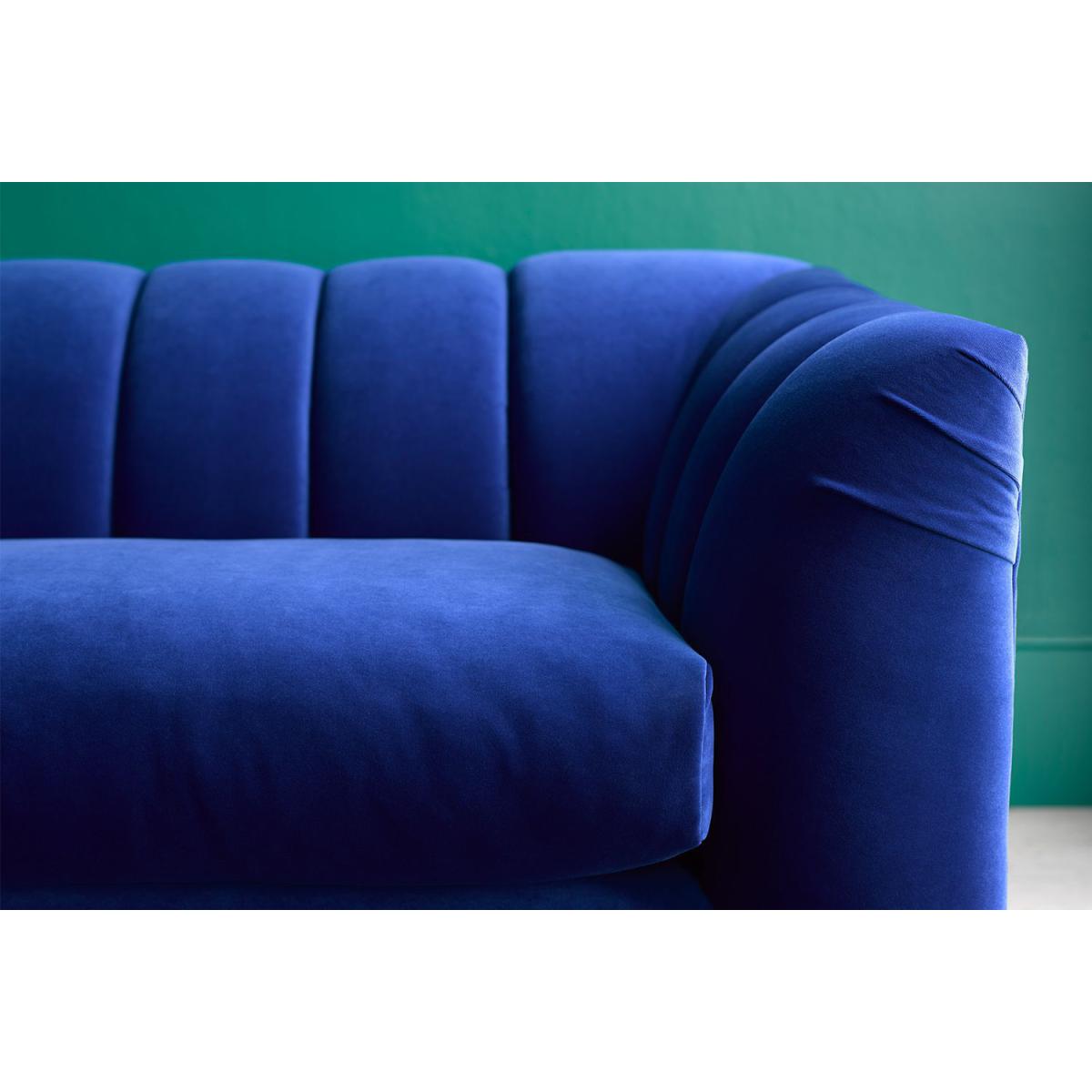 Albie 2 Seat Sofa in Grey Marl Highland Tweed - sofa.com – image 3