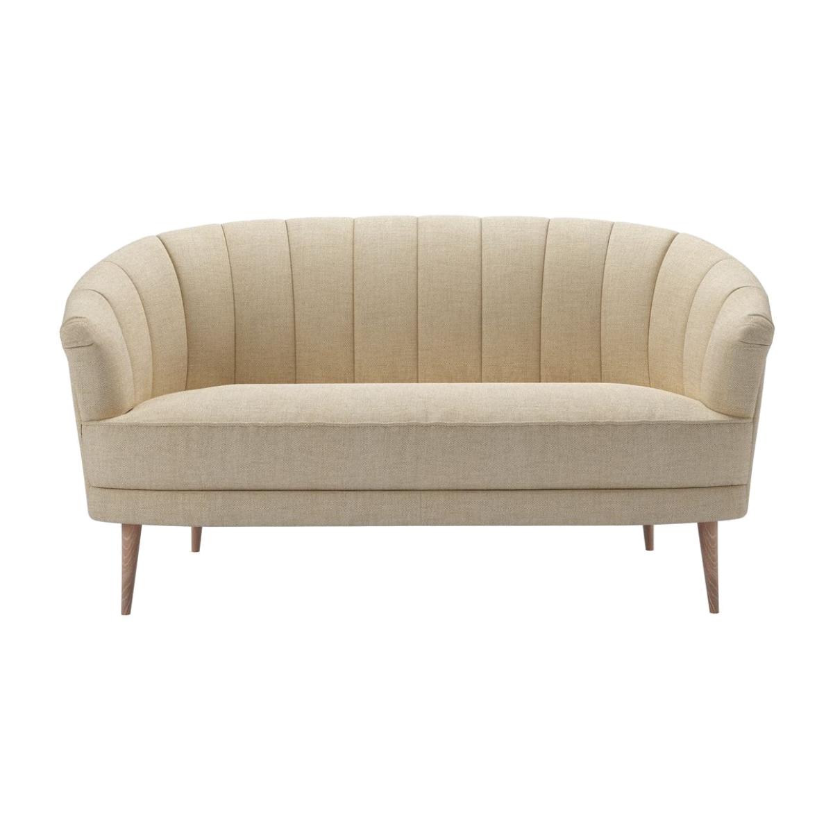 Harper 2 Seat Sofa in Shearling Hygge Chunky Weave – image 1