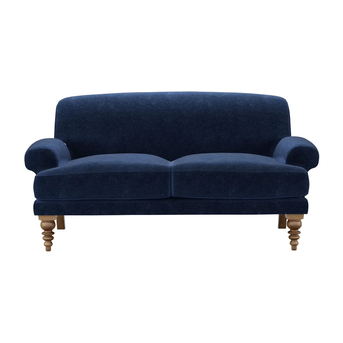 Saturday 2 Seat Sofa (breaks down) in Port Royal Aquaclean Clever Chenille – image 1