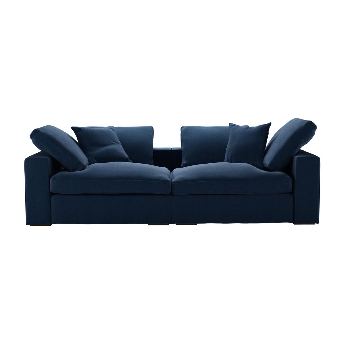 Long Island 2 Seat Sofa in Galaxy Organic Smart Cotton – image 1