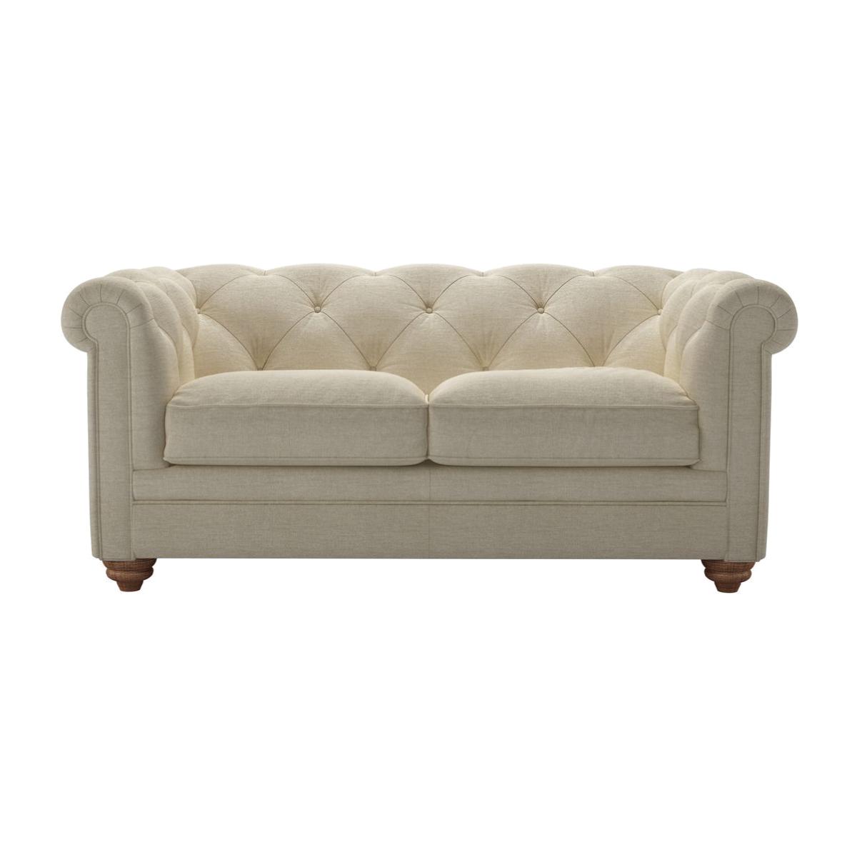 Patrick 2 Seat Sofa in Pampas Hygge Smart Linen – image 1