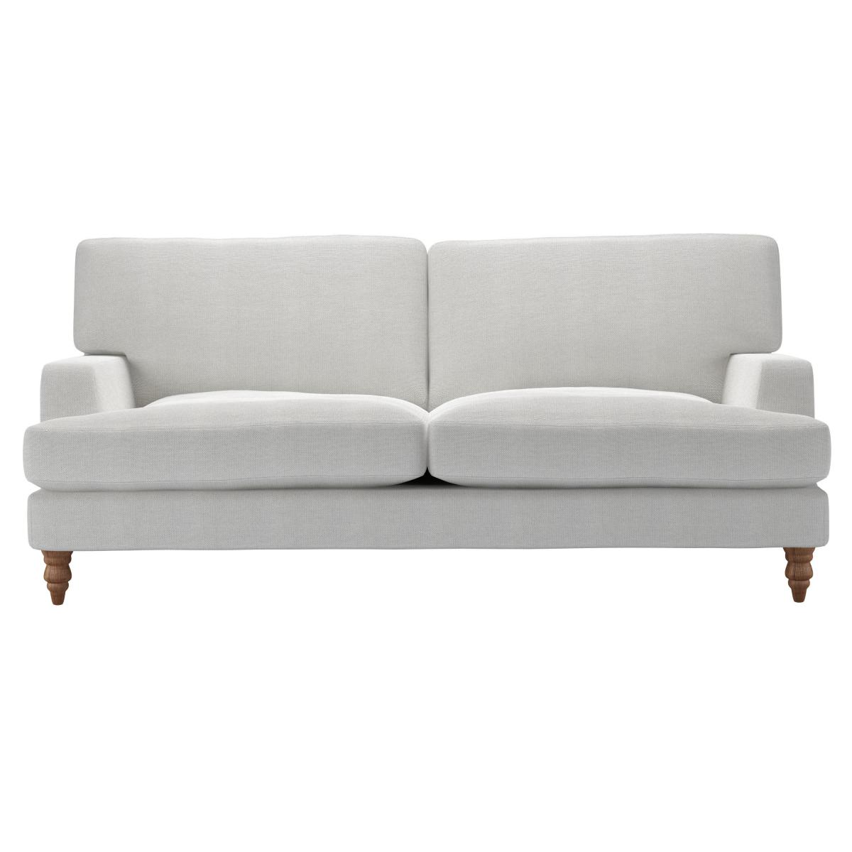 Isla 2 Seat Sofa in Marigold Velvet Iron – image 2