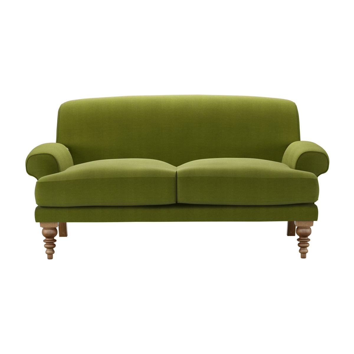 Saturday 2 Seat Sofa in Vine Leaf Organic Smart Cotton – image 1