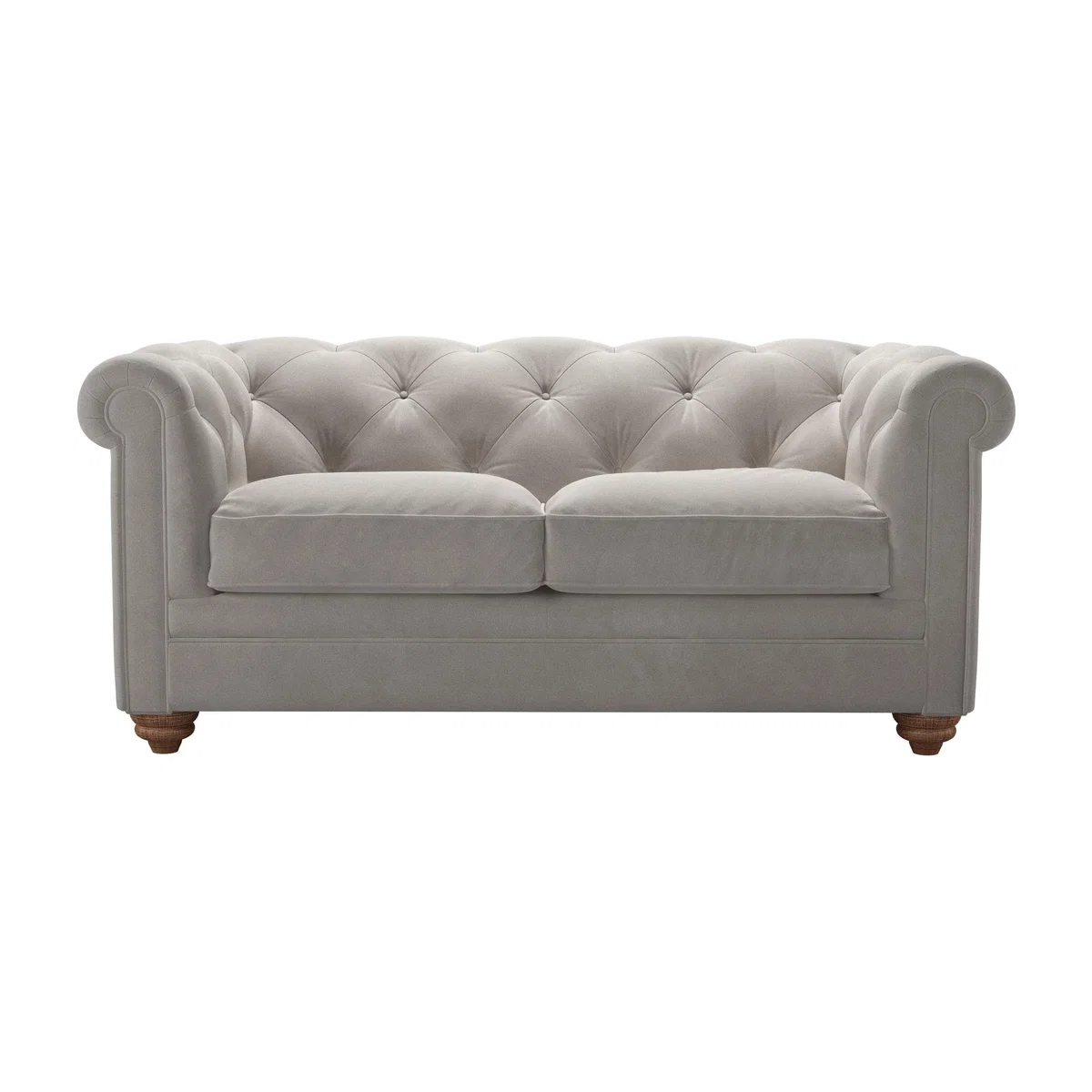 Patrick 2 Seat Sofa in Nimbus Aquaclean Clever Velvet – image 1