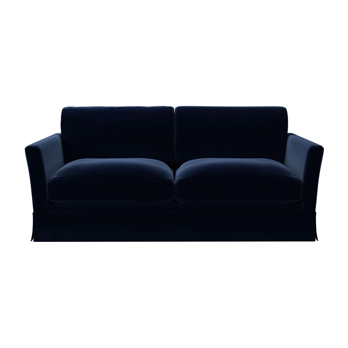 Otto 2.5 Seat Sofa in Admiral Smart Cotton - sofa.com – image 1