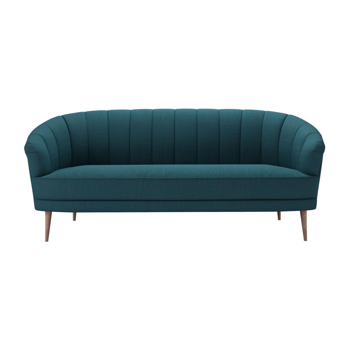 Harper 2.5 Seat Sofa in Evergreen Brushed Linen Cotton - sofa.com – image 1