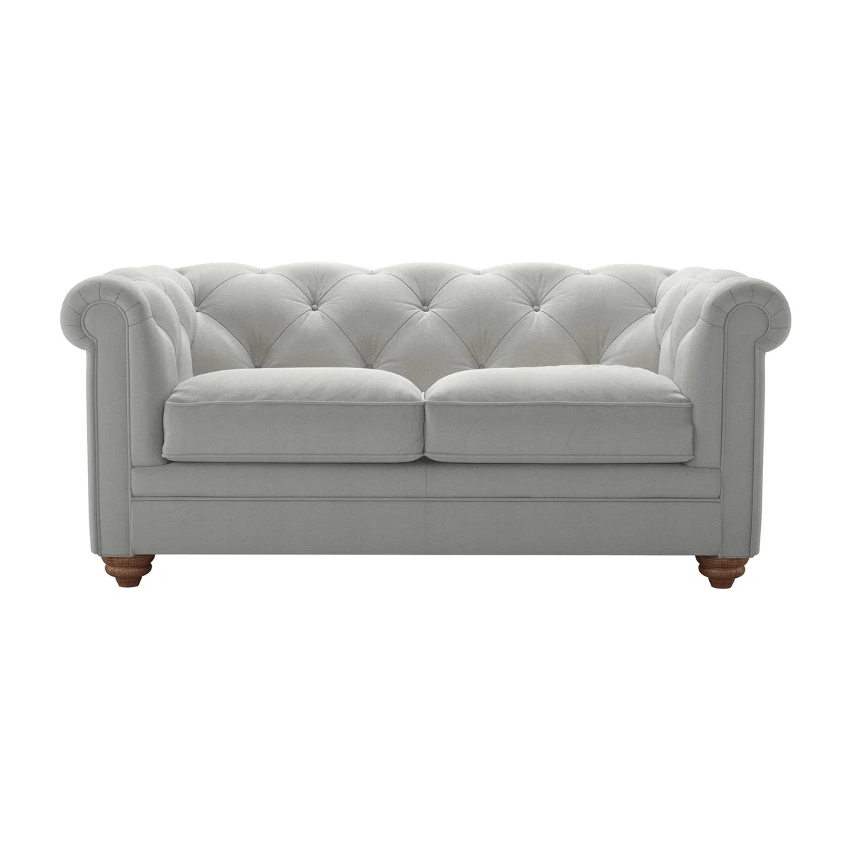 Patrick 2 Seat Sofa in Wishing Well Organic Smart Cotton – image 1