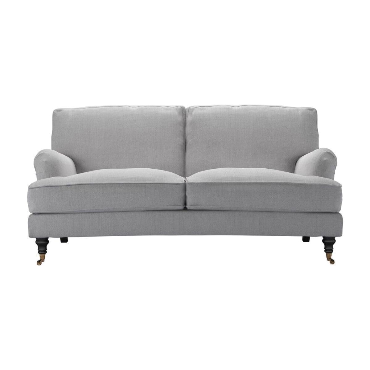 Nearly New Bluebell 2.5 Seat Sofa (breaks down) in Cobble Brushed Linen Cotton - sofa.com – image 1