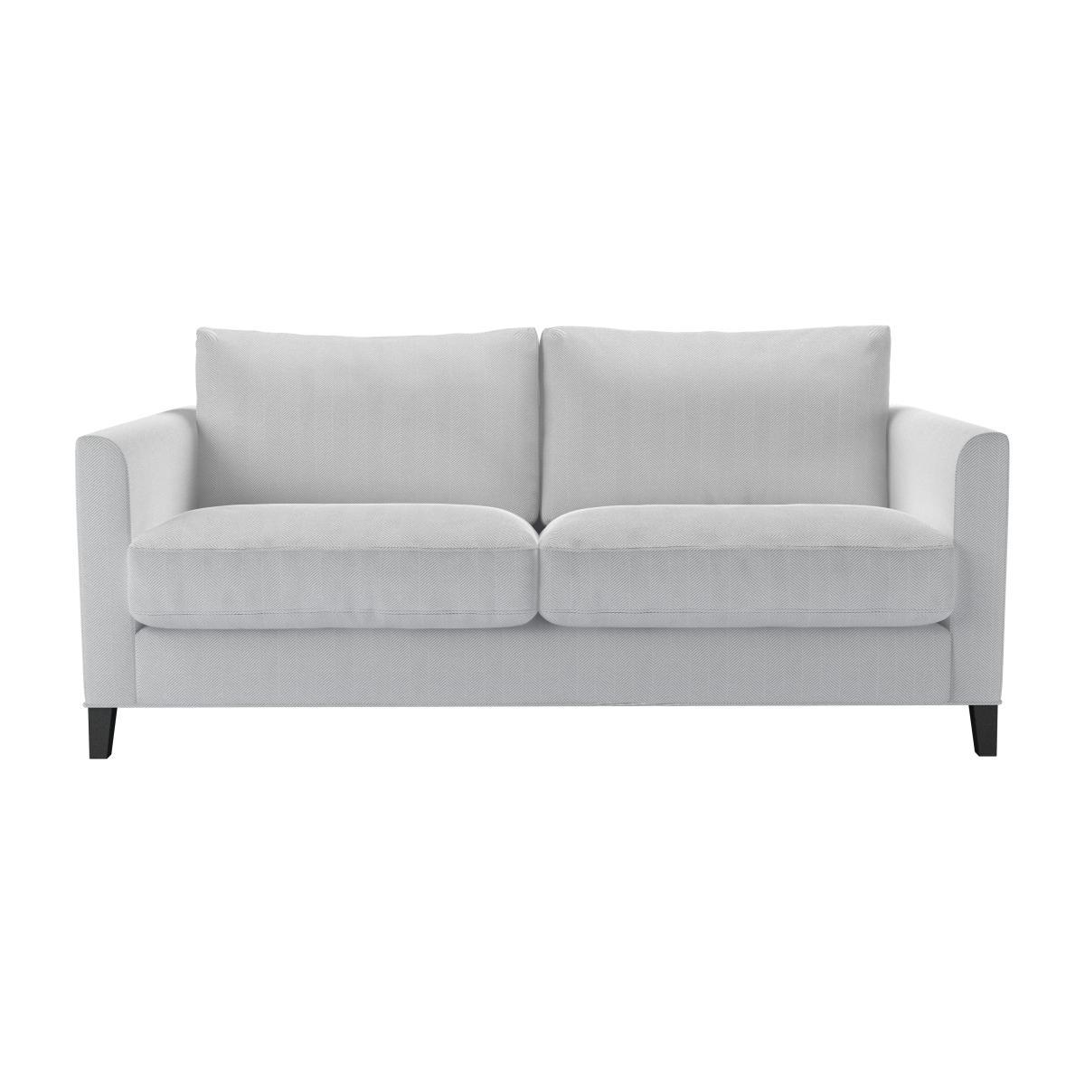 Izzy 2.5 Seat Sofa (breaks down) in Pumice House Herringbone Weave - sofa.com – image 1