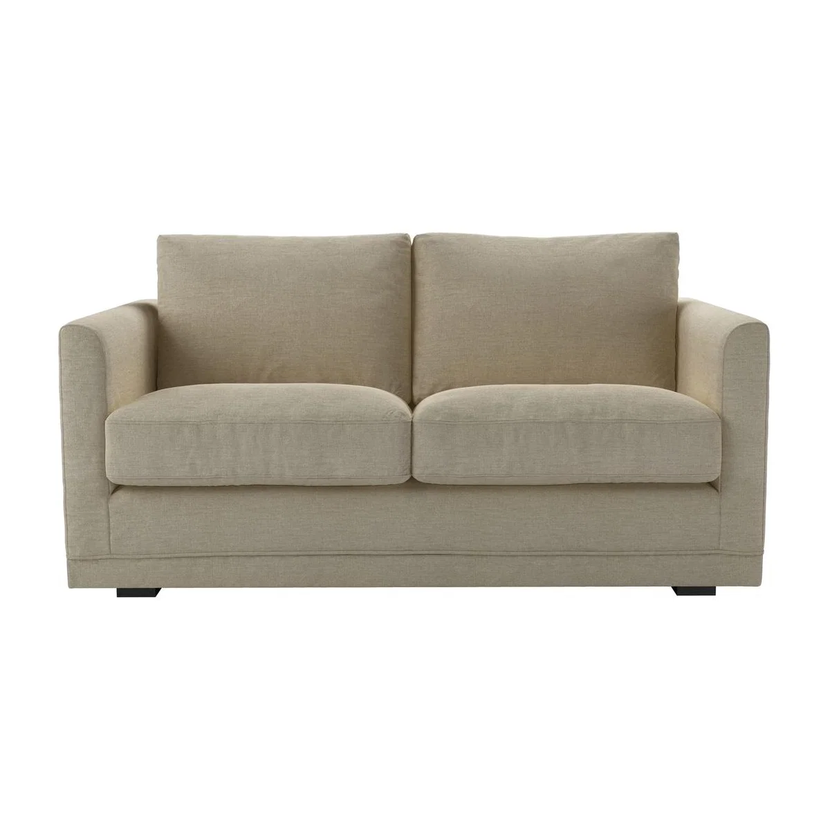 Aissa 2 Seat Sofa with removable cover in Pampas Hygge Smart Linen – image 1